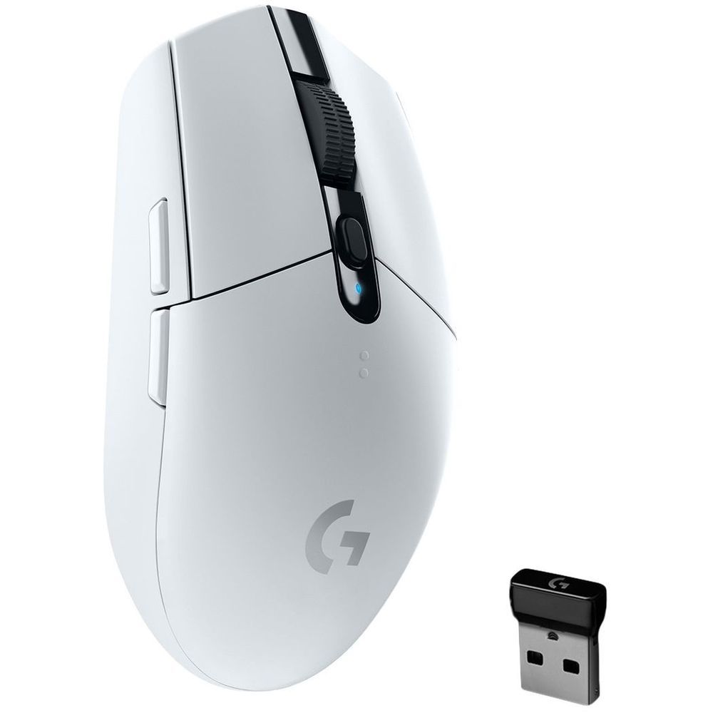 Мышь Logitech G305 Lightspeed Gaming White Retail 910-005291
