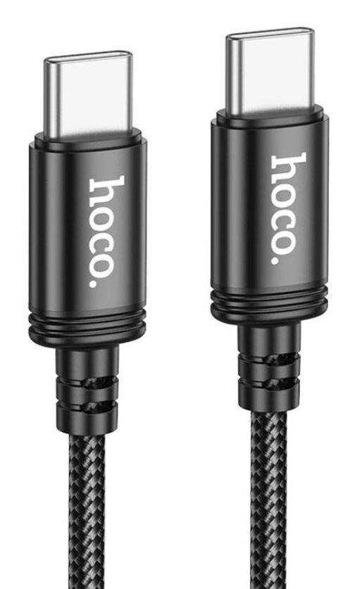 Кабель HOCO X89/ PD  Type-C-Type-C/ 2m/ 60W/ Черный, (Арт. HC-46482)