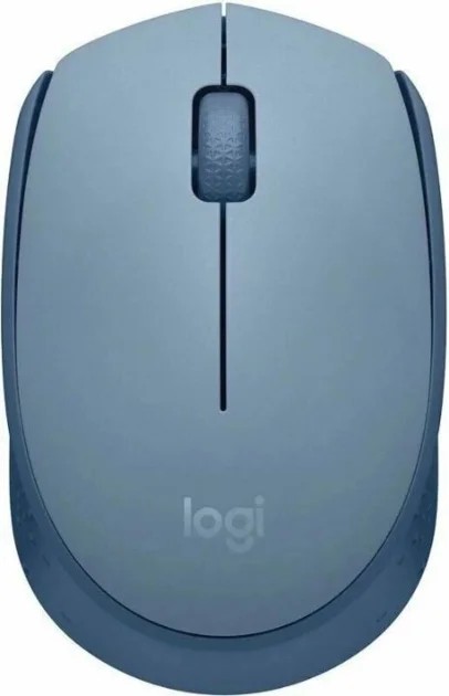 Мышь Logitech M171 Wireless Mouse Blue Grey (910-006866)