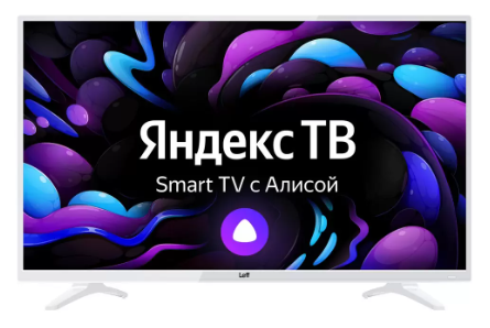 Телевизор LED LEFF 43F541T Smart