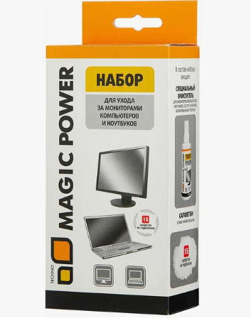 MP-836 Magic Power Набор для ухода за мониторами