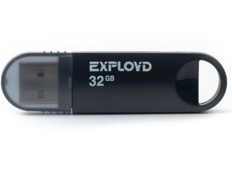 Накопитель USB 32GB Exployd (570) черный