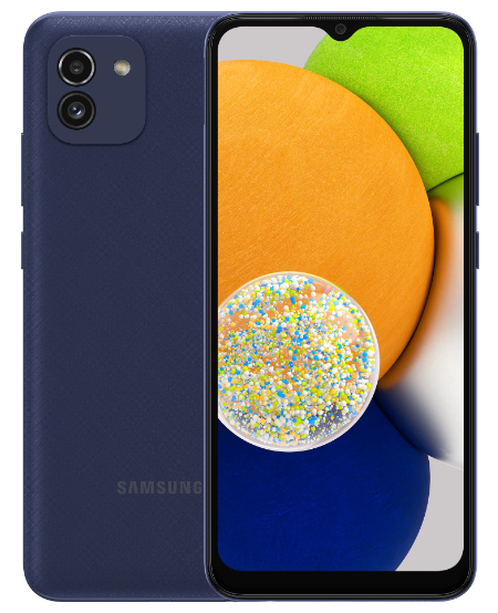 Смартфон Samsung A035 (A03) (Blue, 4/64)