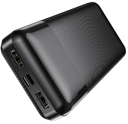 Аккумулятор внешний HOCO J72A 20000mAh черный