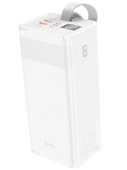 Аккумулятор внешний HOCO J86 40000mAh черный