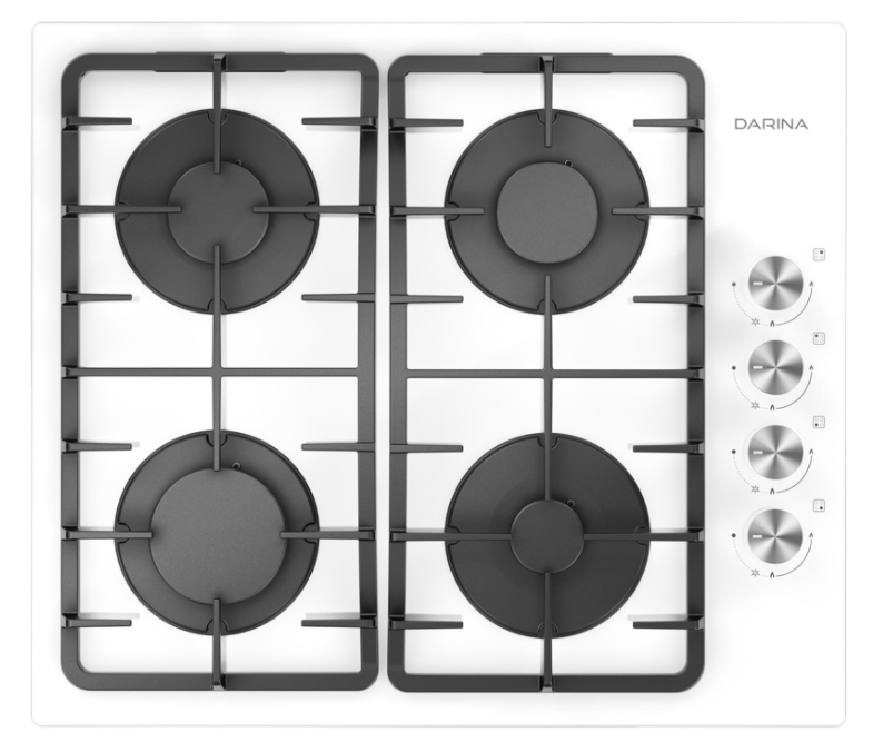 Поверхность газовая DARINA 1T1 BGC 341 12 W