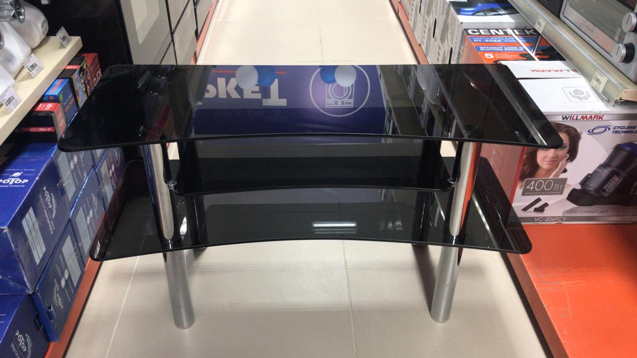 Тумба TV TBC 130.3/6 тонированный,,,
