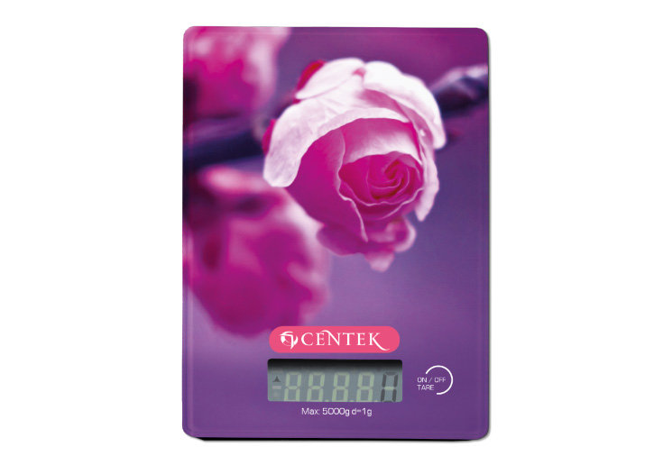 Весы кухонные Centek CT-2459 стеклянные