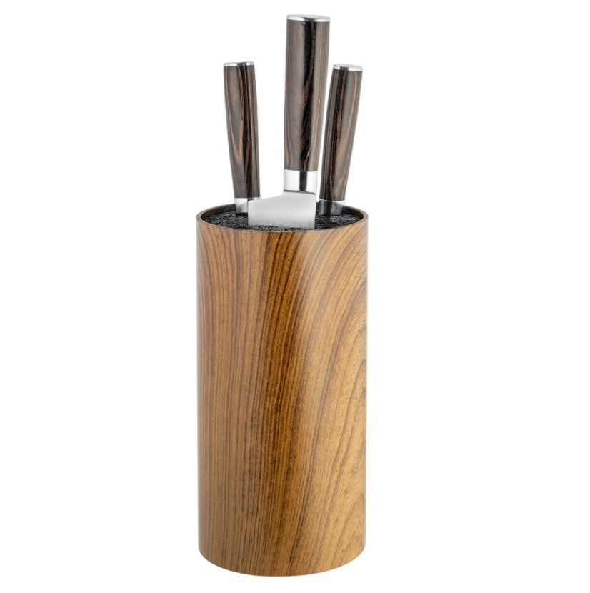 Подставка для ножей LARA LR05-103 wood