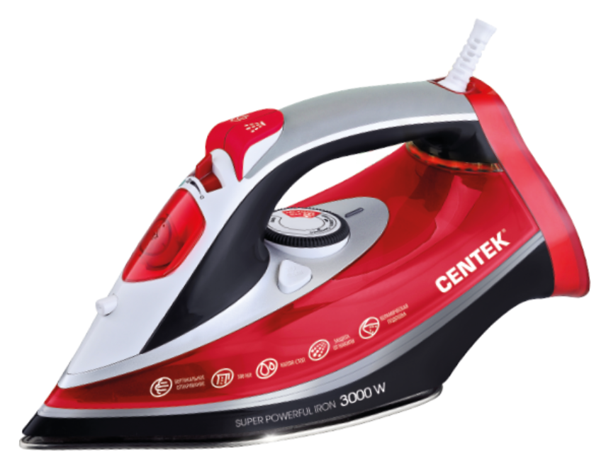 Утюг Centek CT-2346 (красный)