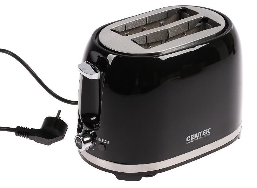 Тостер Centek СТ-1432 BLACK