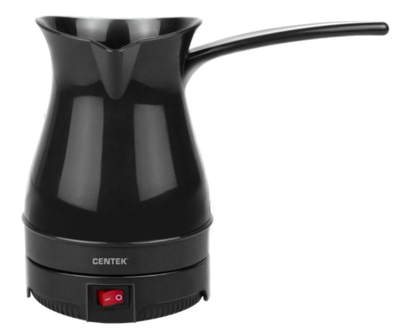 Турка электрическая Centek CT-1087 black