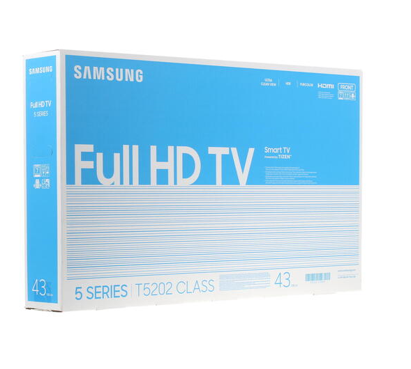 SAMSUNG LED 43 43T5202 Full HD Smart TV Samsung
