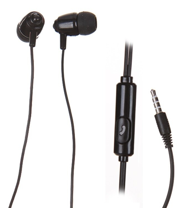 Наушники Perfeo ALTO-M C3196 с микрофоном черные (коробка)