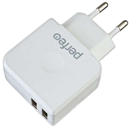 СЗУ PERFEO (I4621) USB 3.4А  белый