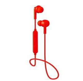 Наушники Perfeo BT TYRO B4024 внутриканальные с микр.красные