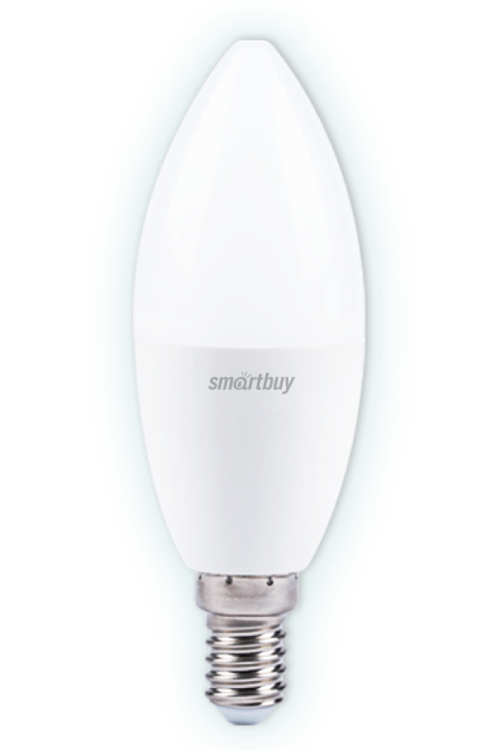 Лампа Smartbuy-SBL-C37-9_5-40K-E14
