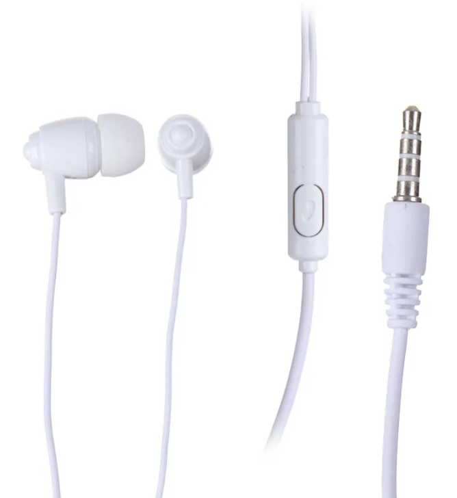 Наушники Perfeo ALTO-M c3191 с микрофоном белые (коробка)