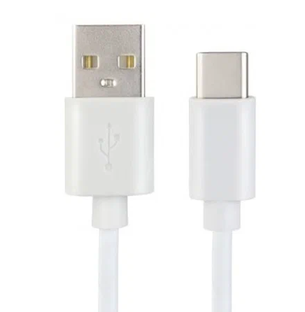 Кабель PERFEO (U4704) USB2.0- USB Type-C 1 м. белый