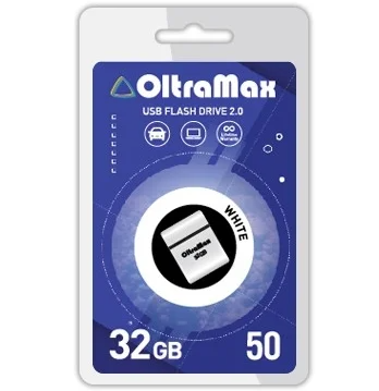 Накопитель USB 32GB Oltramax (OM-32GB-50-White)