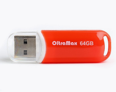 Накопитель USB 64GB Oltramax (OM-64GB-50-Orange)