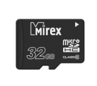 Карта памяти MicroSD 16GB+адаптер SmartBuy К10 (SB16GBSDCL10-01)