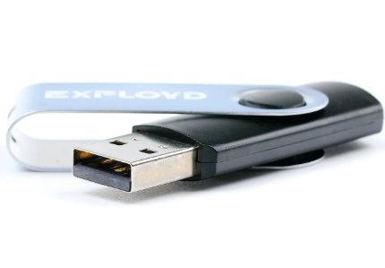 Накопитель USB 32GB Exployd (530) черный (EX-32GB-530-Black)