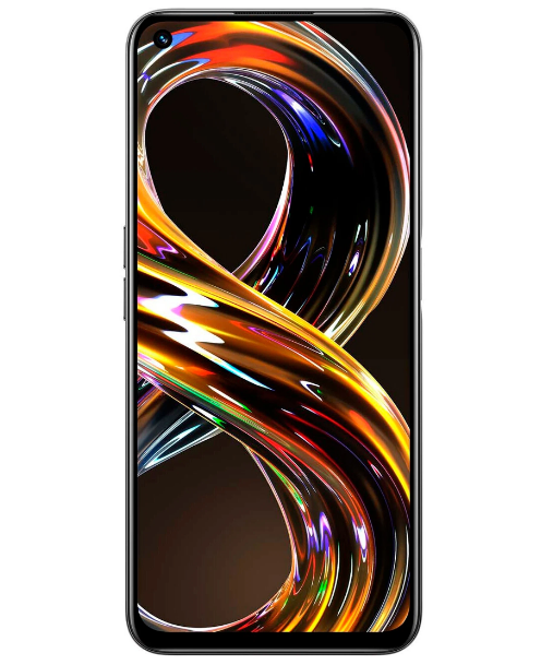 Смартфон Realme 8i (Black, 4/64, Р)