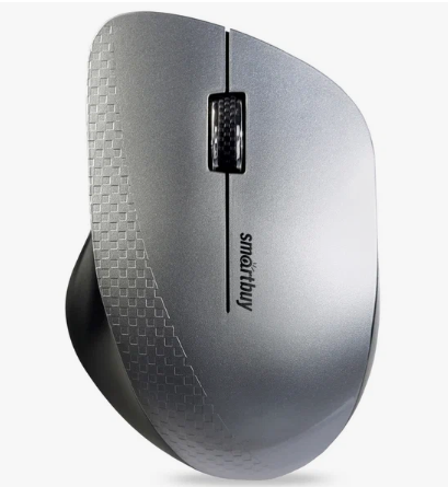 Мышь беспроводная Smartbuy  309AG серый (SBM-309AG-SK)
