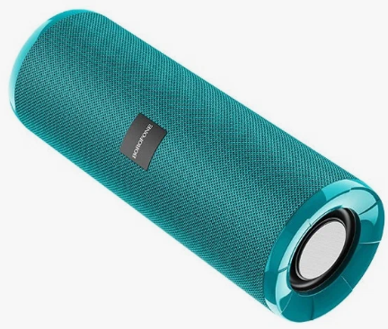 Портативная колонка BOROFONE BR1 (бирюза)