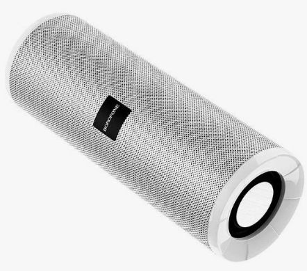 Портативная колонка BOROFONE BR1 (серебро)
