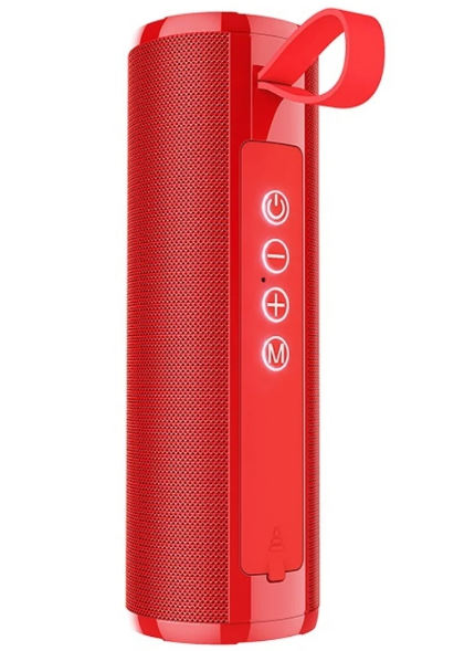 Портативная колонка BOROFONE BR1 (красная)