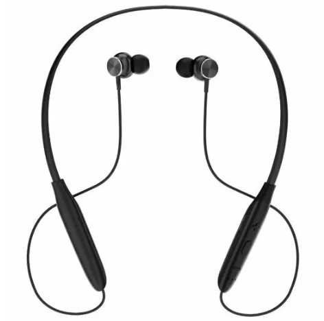 Наушники Perfeo (PF-C3176) BT NECK с микр.черные