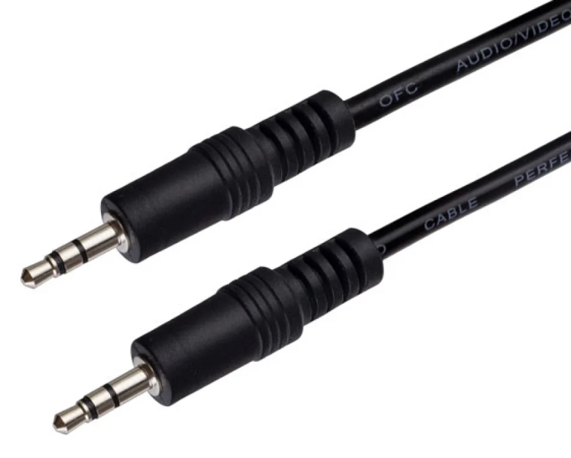 Кабель PERFEO (J2201) Jack 3.5 - Jack 3.5 2 м.