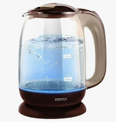 Чайник электрический Centek CT-0034 grey (Vancouver)