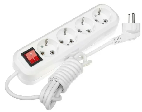 Удлинитель Smartbuy 2м/4роз (SBE-16-4-02-ZS)