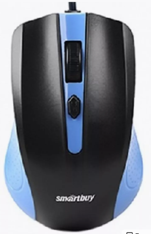 Мышь Smartbuy ONE 352 сине-черная (SBM-352-BK)