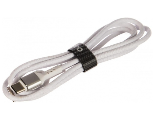 Кабель PERFEO (U4906) USB2.0- USB Type-C 1 м. белый