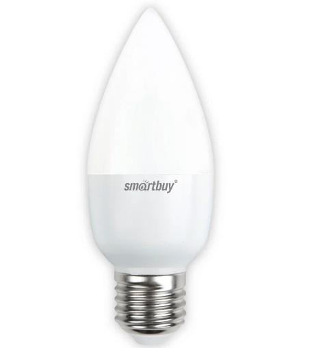 Лампа Smartbuy-C37-12W/4000 (SBL-C37-12-40K-E27)