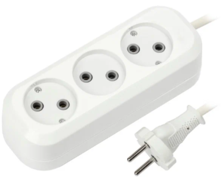Удлинитель Smartbuy 1,5м/3роз (SBE-10-3-1,5-N)