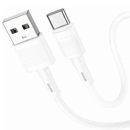Кабель HOCO X83 Type-C-Type-C 1м White 60W