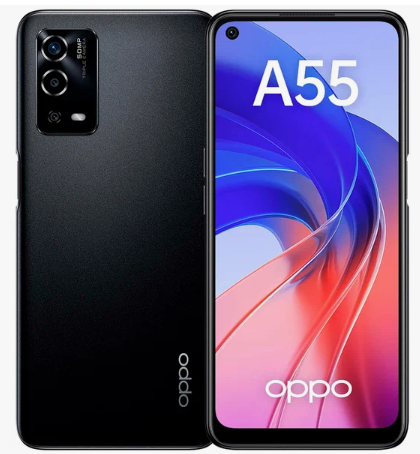 Смартфон OPPO A55 (Black, 4/64,P)