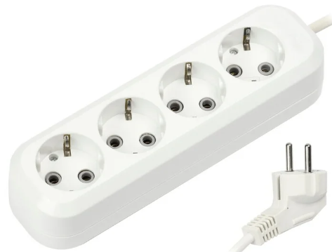 Удлинитель Smartbuy 5м/3роз (SBE-16-3-05-ZS)