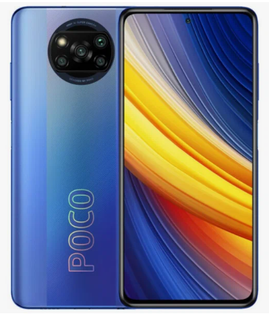 Смартфон Xiaomi Poco M3 Pro (Blue 6/128 P)