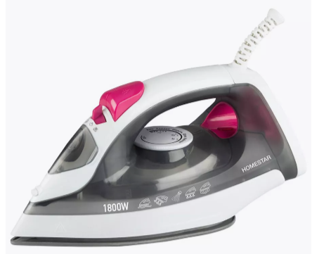 Утюг HOMESTAR HS-4012 серый