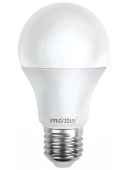 Лампа Smartbuy A60-05W/4000/E27 (SBL-A60-05-40K-E27-A)