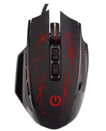 Мышь Perfeo PF_B4890 "OBJECT", 9 кн, USB