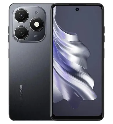 Смартфон Tecno Kj5n Spark 20 (Black,8/128,P)