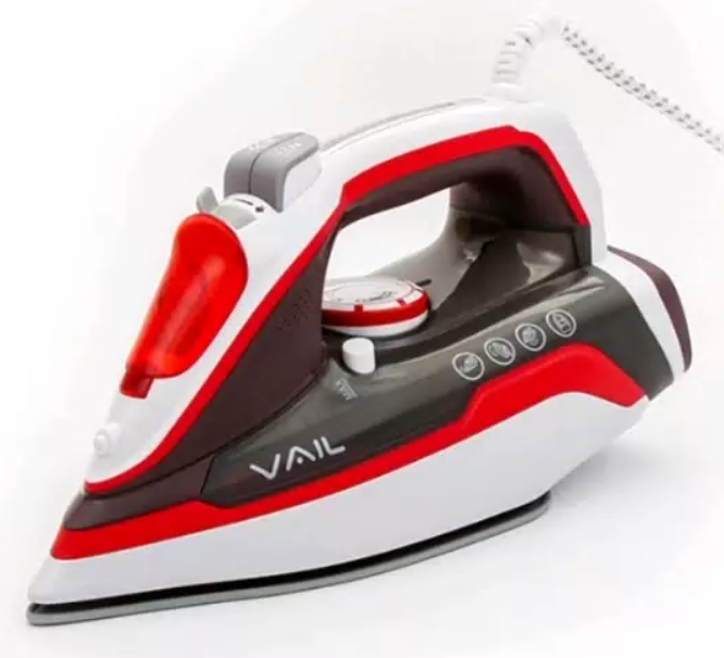 Утюг VAIL VL-4001 красный