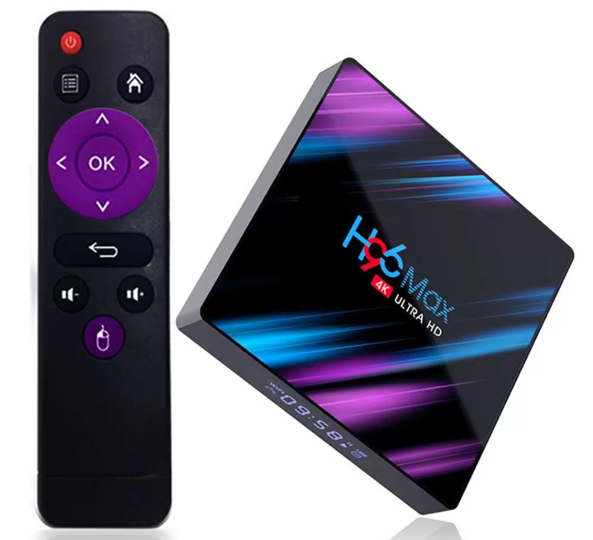 Смарт-ТВ приставка H96 MAX TVBOX RK3318 H6 2G+16G